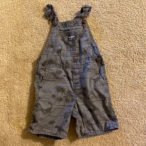 3T Dino Overalls